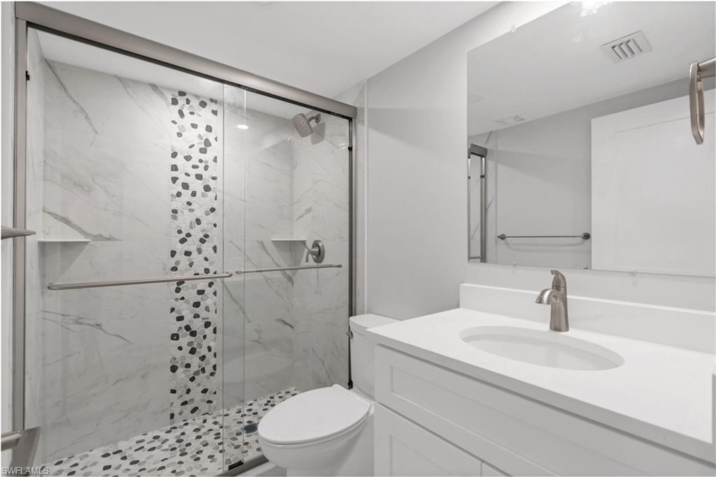Master Bath with walk in shower