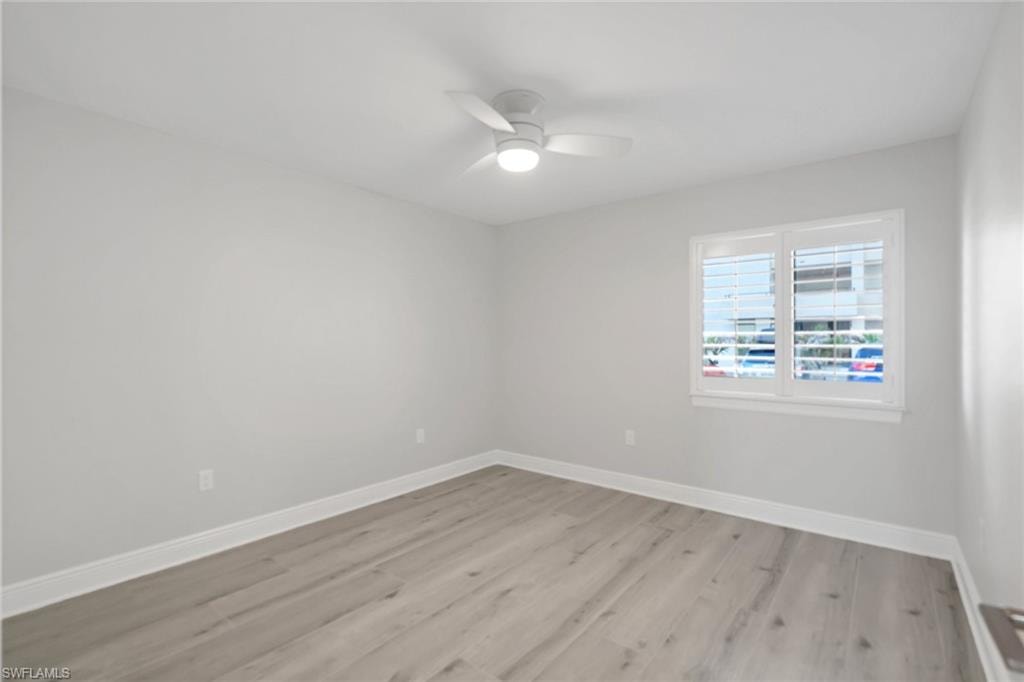 Bedroom 2 with walk in closet for all your beach things storage