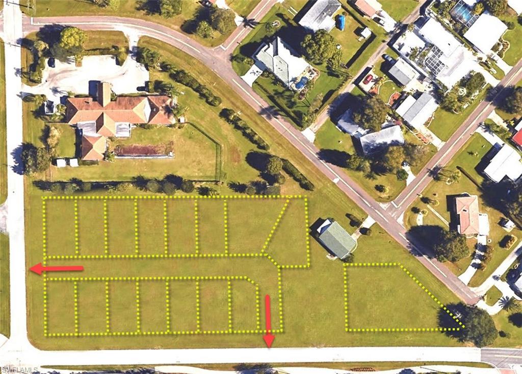 CONCEPT OF POTENTIAL PARCEL DIVISION INCLUDING 1.78 ACRES