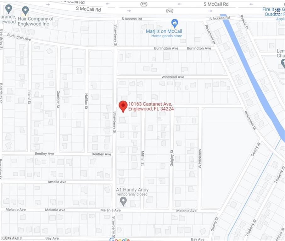Map location