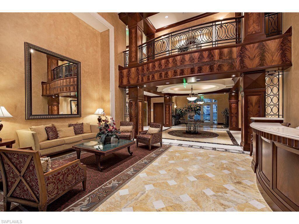 Building lobby
