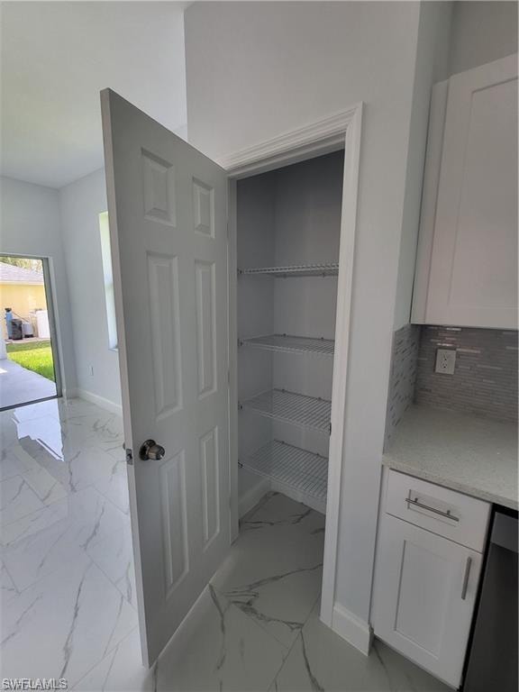 View of pantry