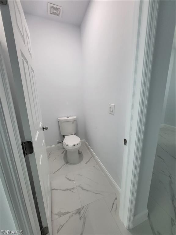 Bathroom featuring toilet