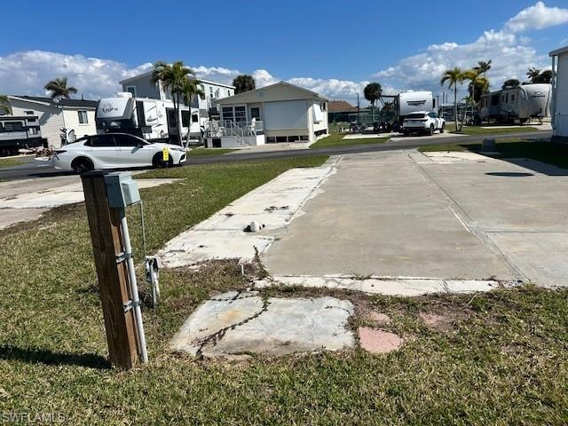 View of electrical box