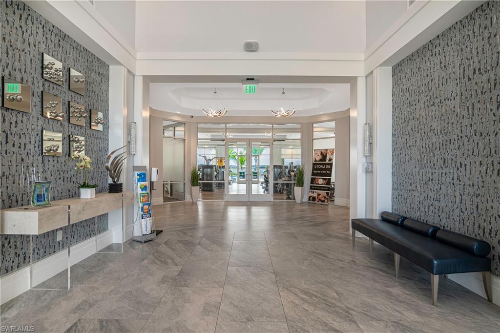 View of community lobby