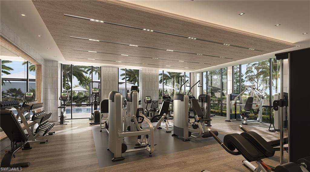 Plaza level Health Club