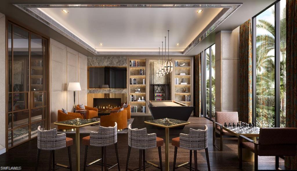Plaza level Gaming Lounge