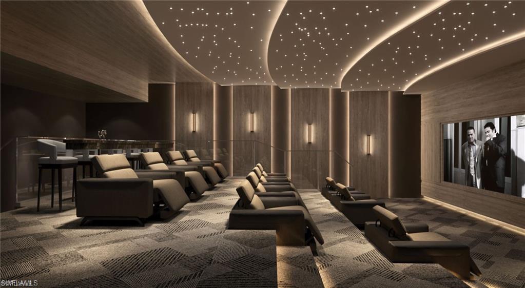 Plaza level Theater