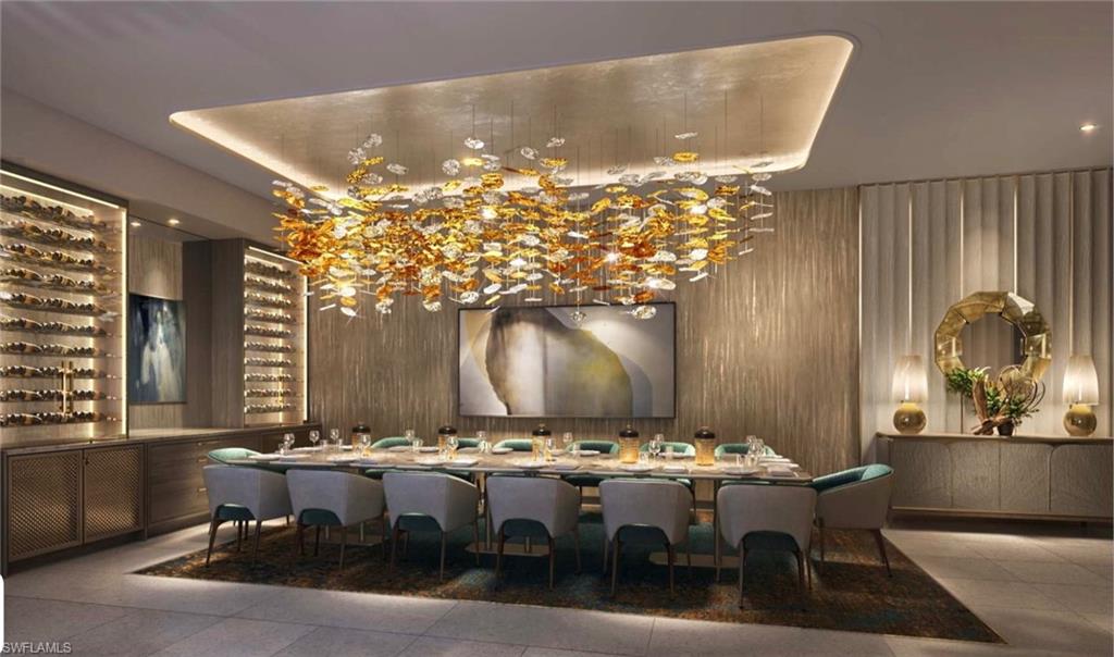 Private Dining room in Epique Dining Club