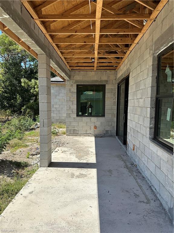View of entryway
