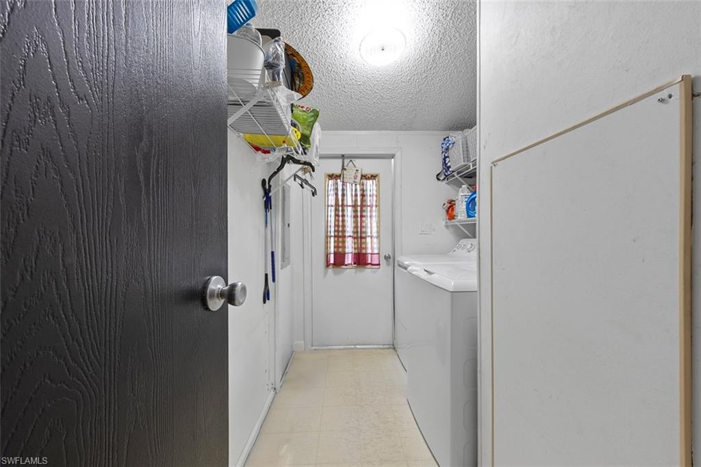 Laundry Room with exterior access