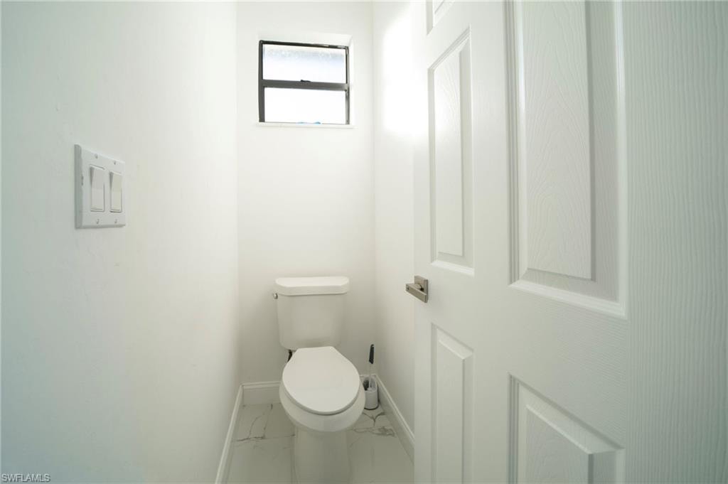 Bathroom with toilet