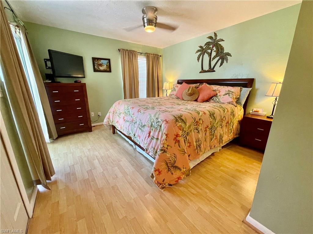 Primary BR with bamboo flooring