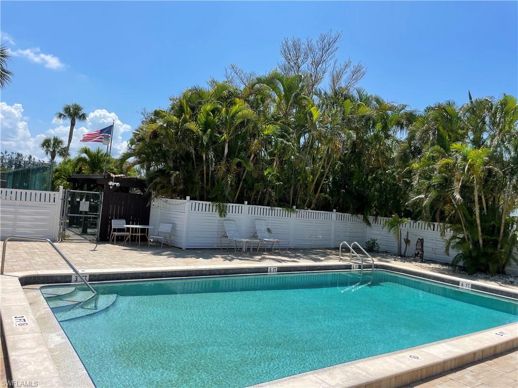 Just a short distance away! Lounge chairs included!