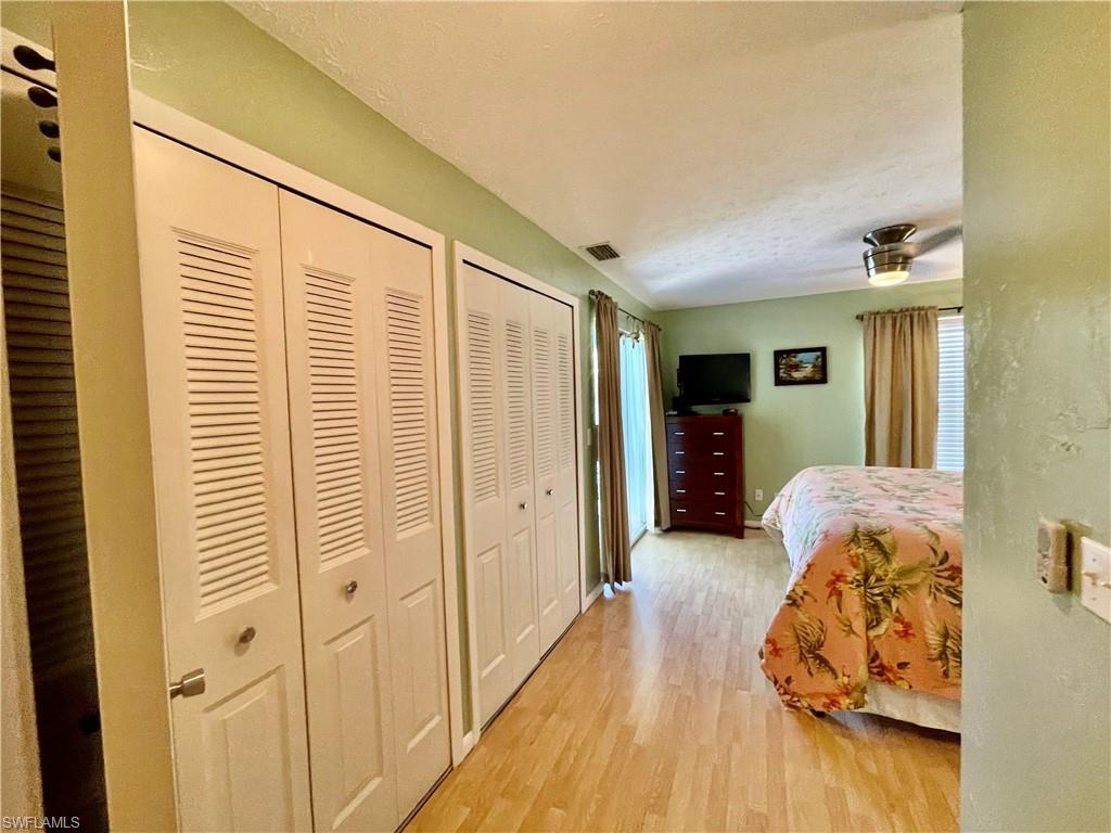 Primary BR showing lots of closet space