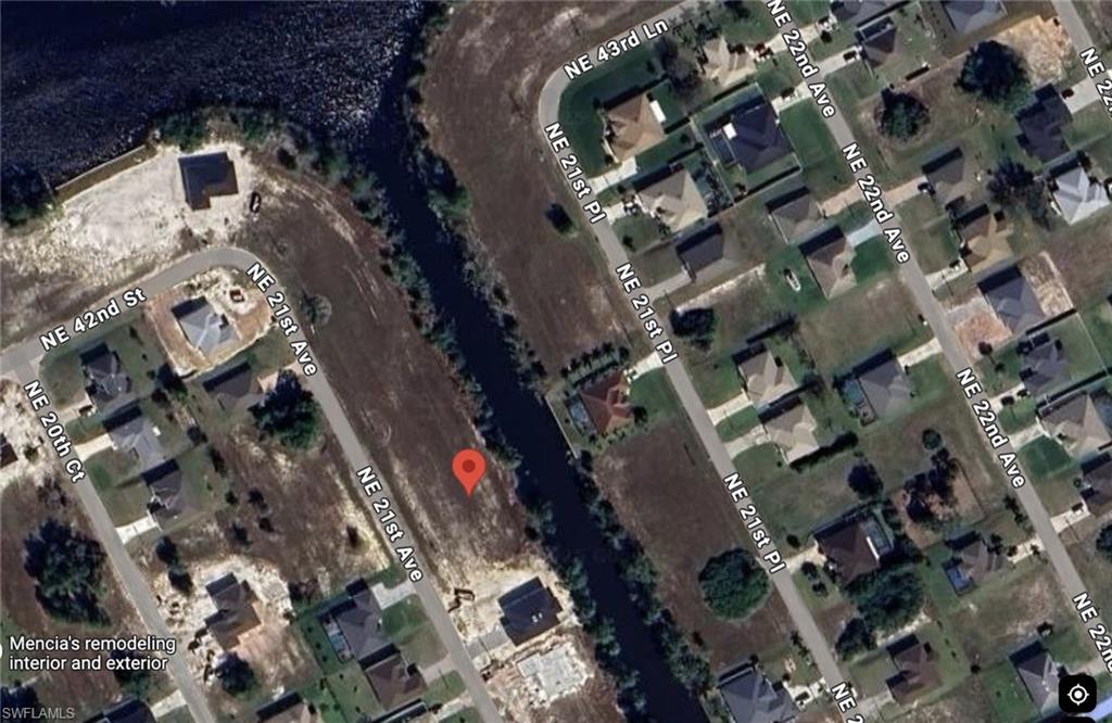 Map location