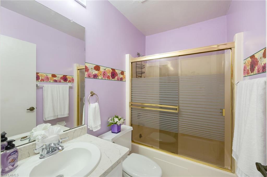 Guest Bath Perfectly Purple