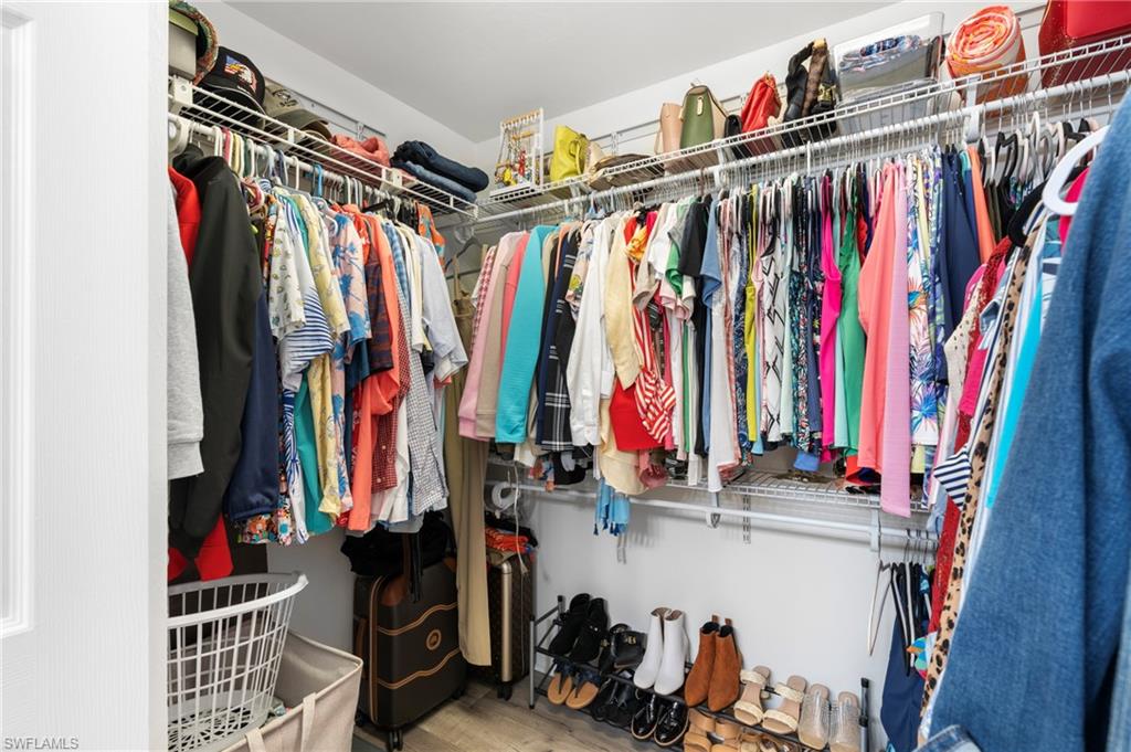 Primary Walk-in Closet