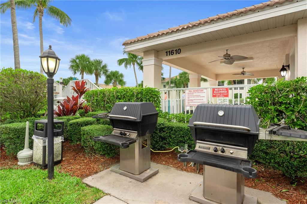 Community Grill Area