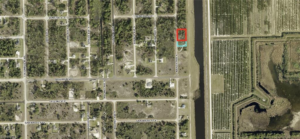 Map location