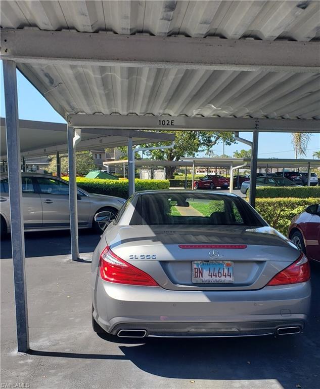 Designated carport space