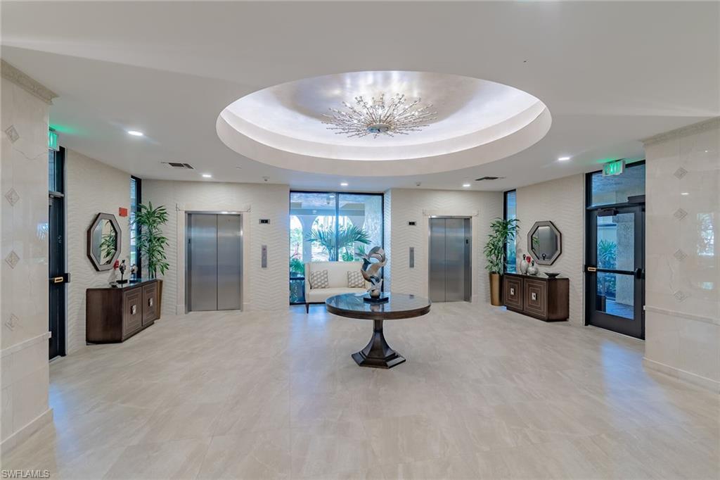 Common area featuring visible vents
