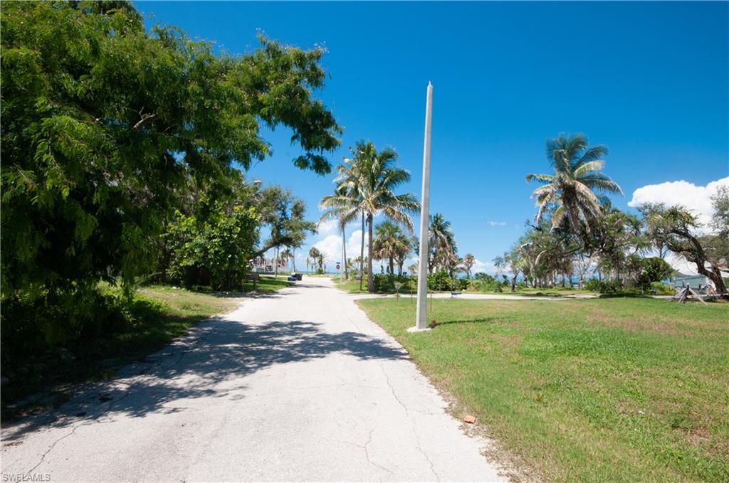 View of asphalt street