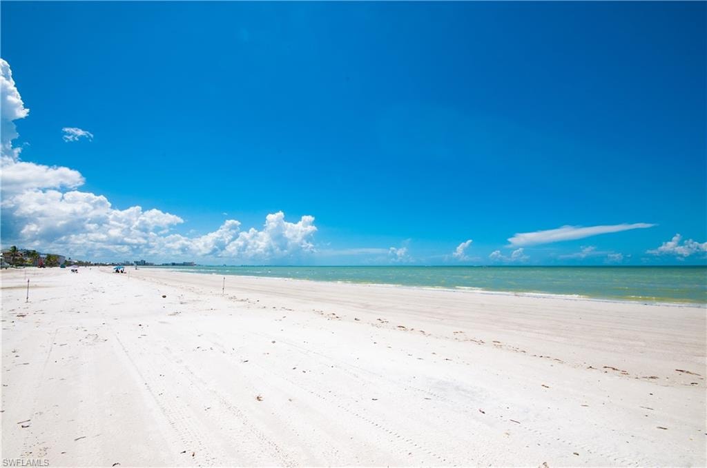 Water view with nearby beach