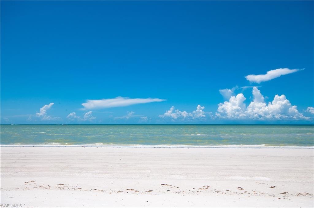 Water view with nearby beach