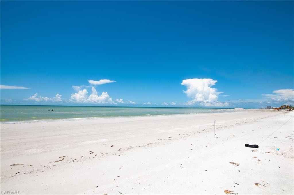 Water view featuring local beach