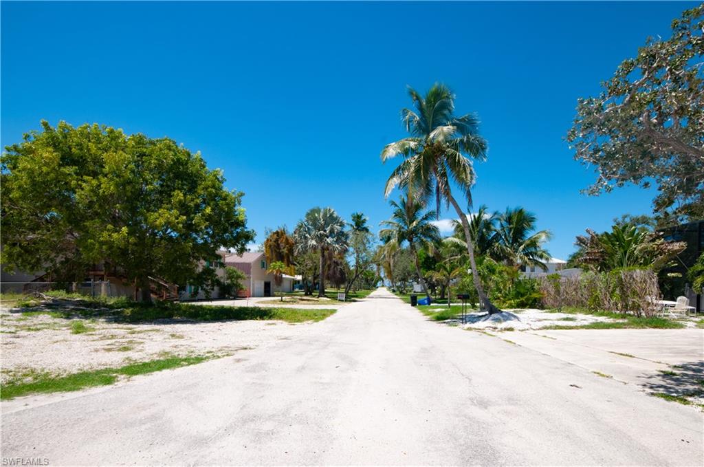 View of asphalt street