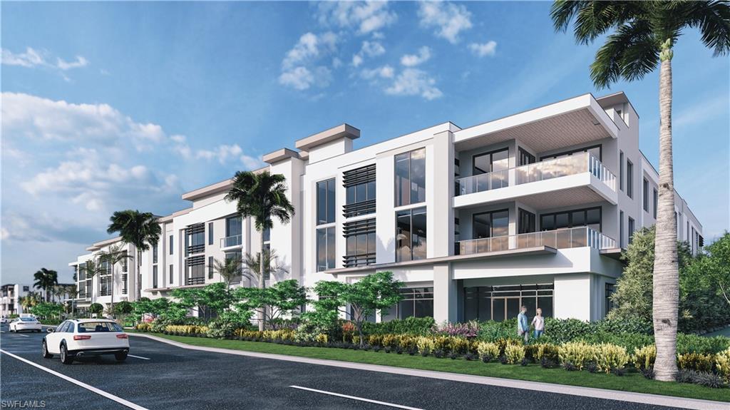 East side of Encore Naples Square