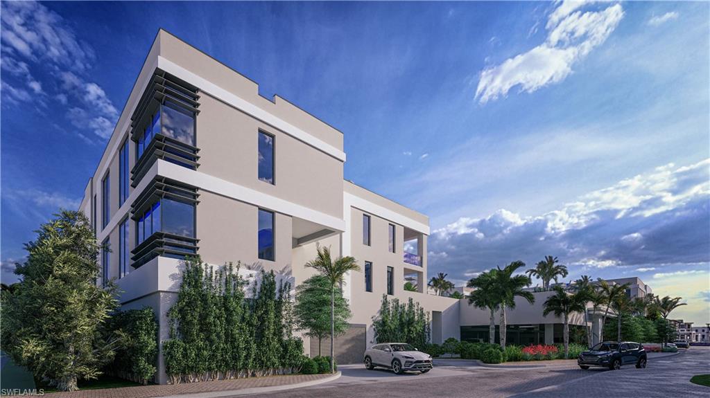 NW Corner of Encore Naples Square