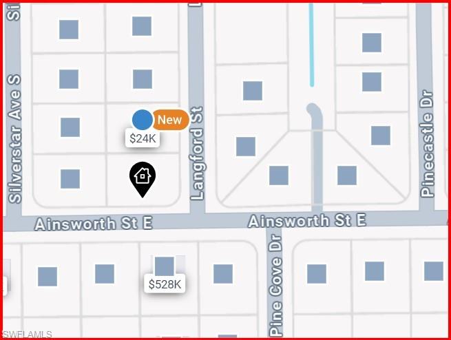 Map location