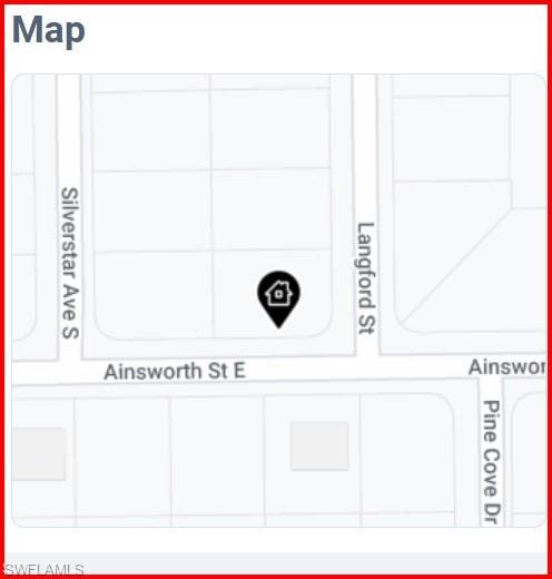 Map location
