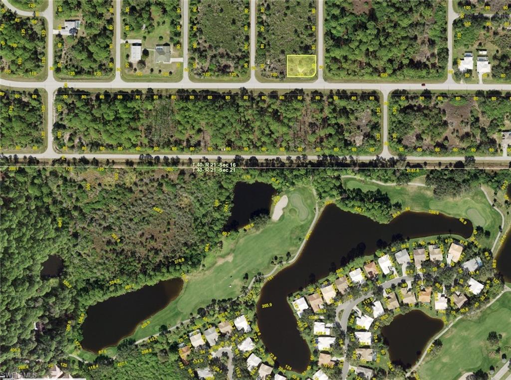 Map location