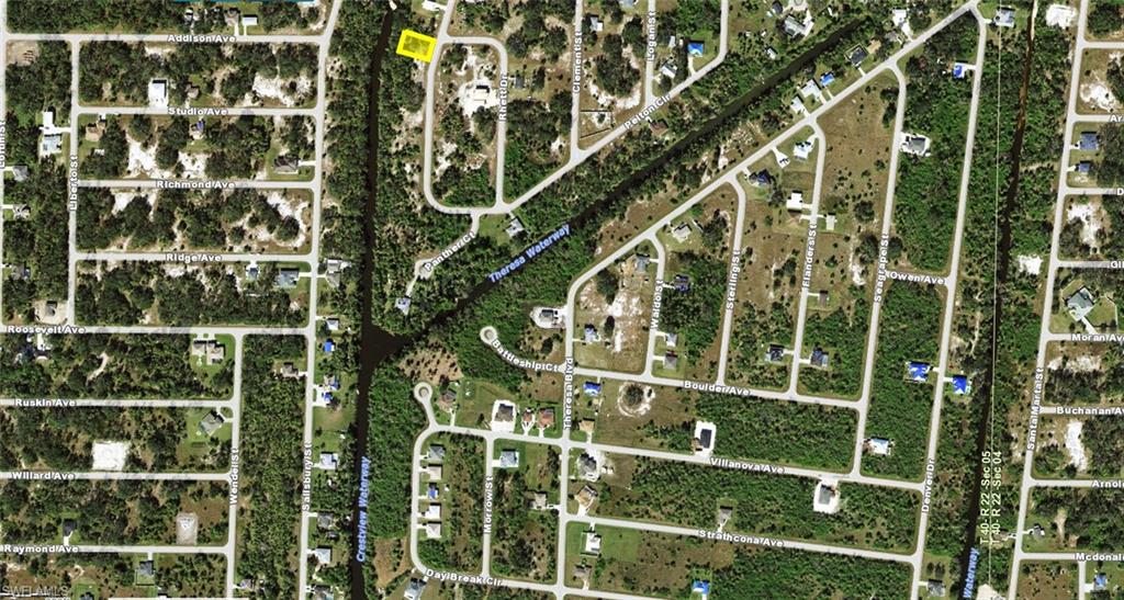 Map location