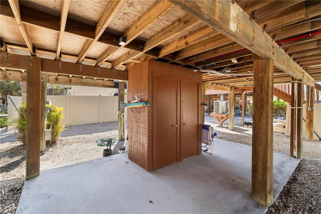 Under Bldg Storage