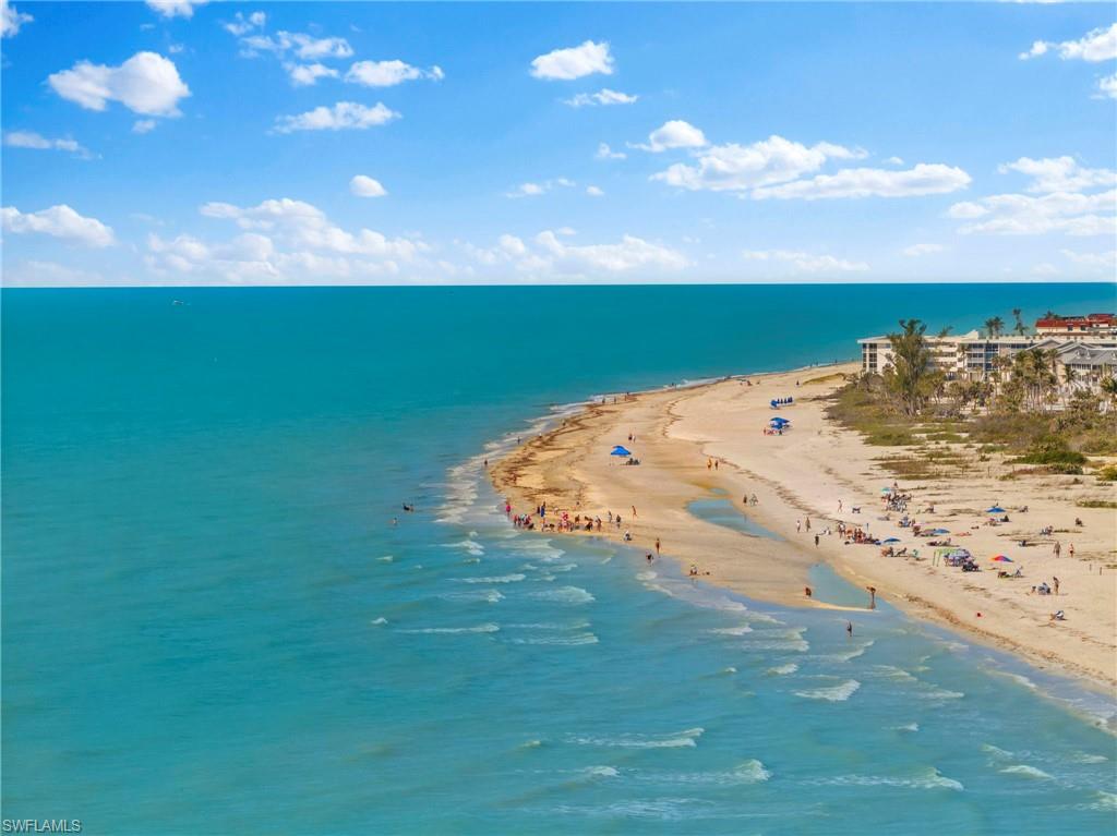 Aerial View Beach
