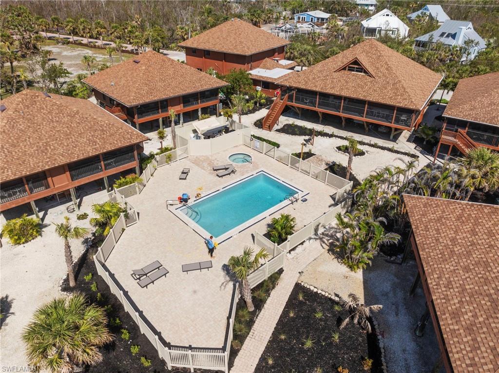 Aerial View Pool