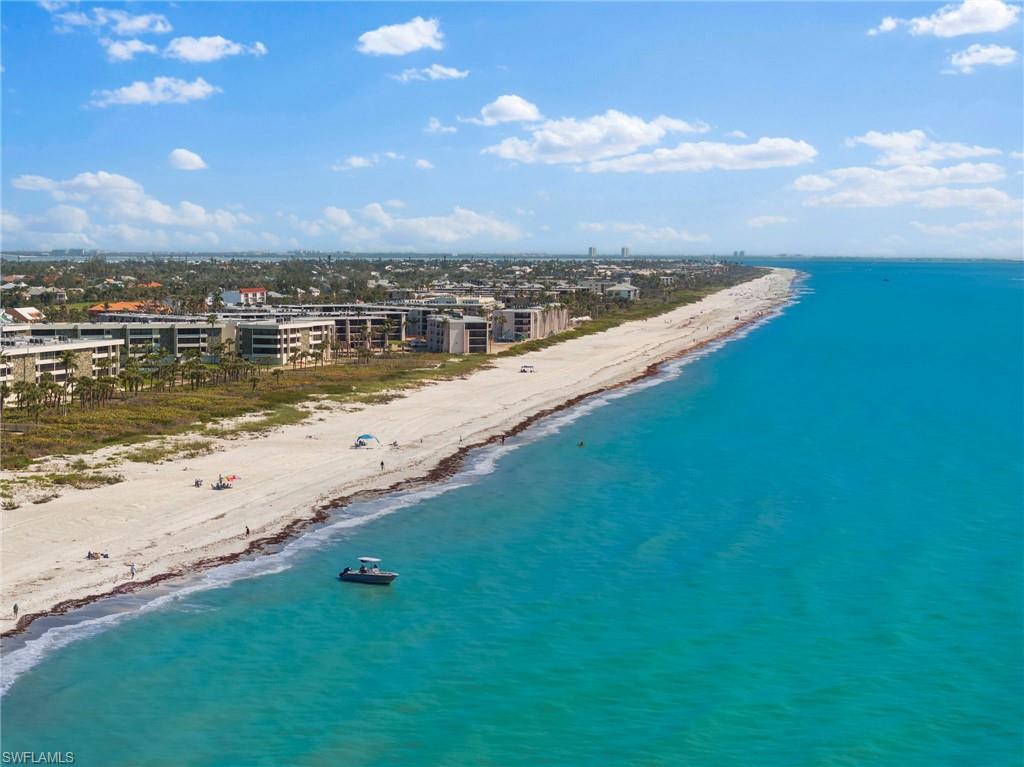 Aerial View Beach