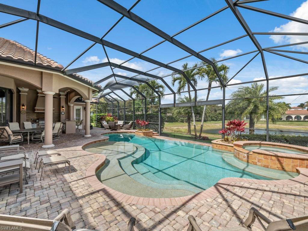 Screened Pool & Spa w/ Lake Views