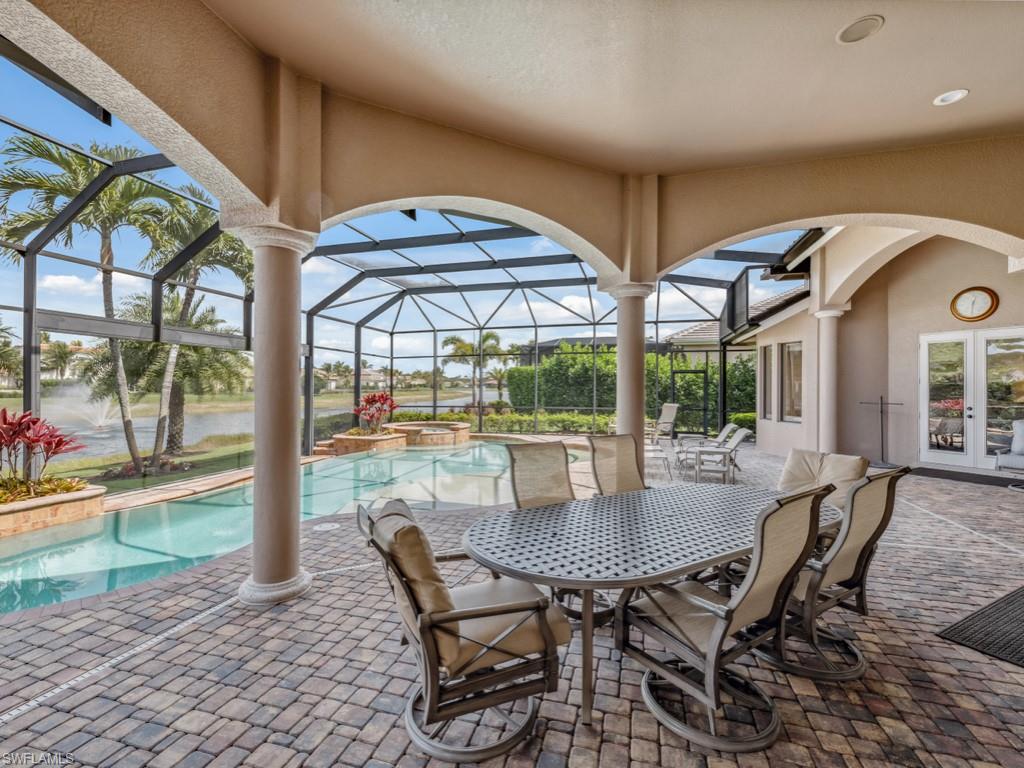 Screened Pool & Spa w/ Lake Views