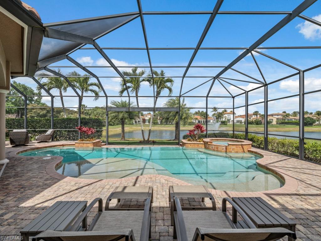 Screened Pool & Spa w/ Lake Views