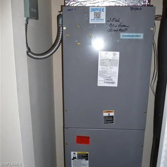Utilities featuring heating unit