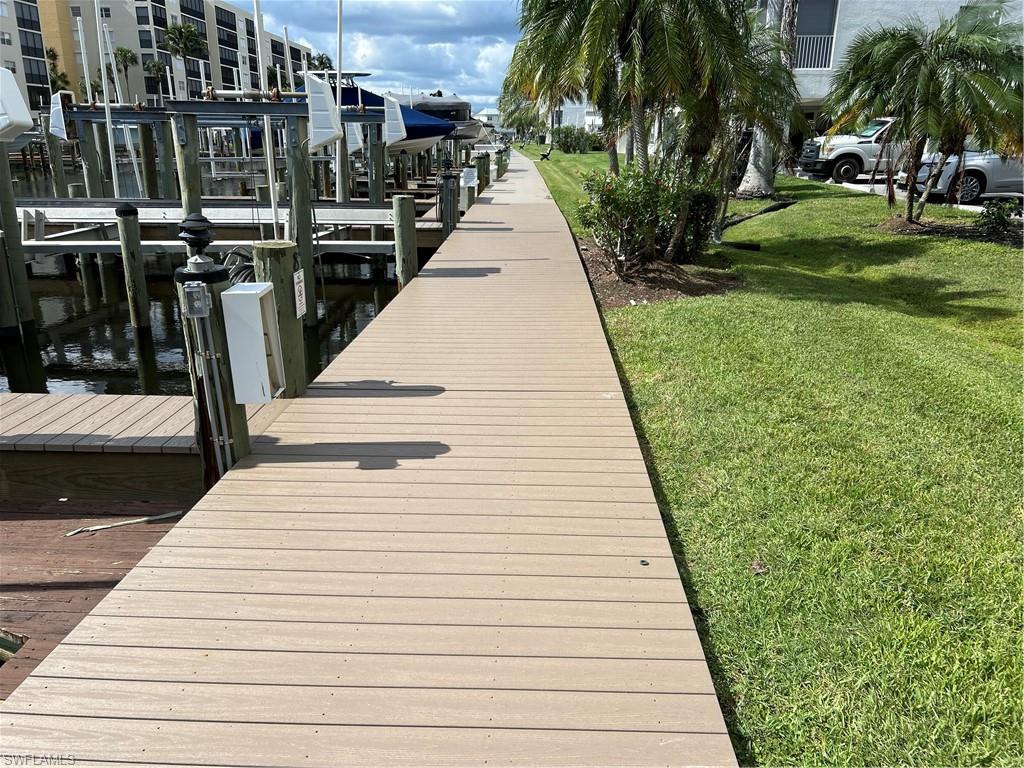 Dock walkways