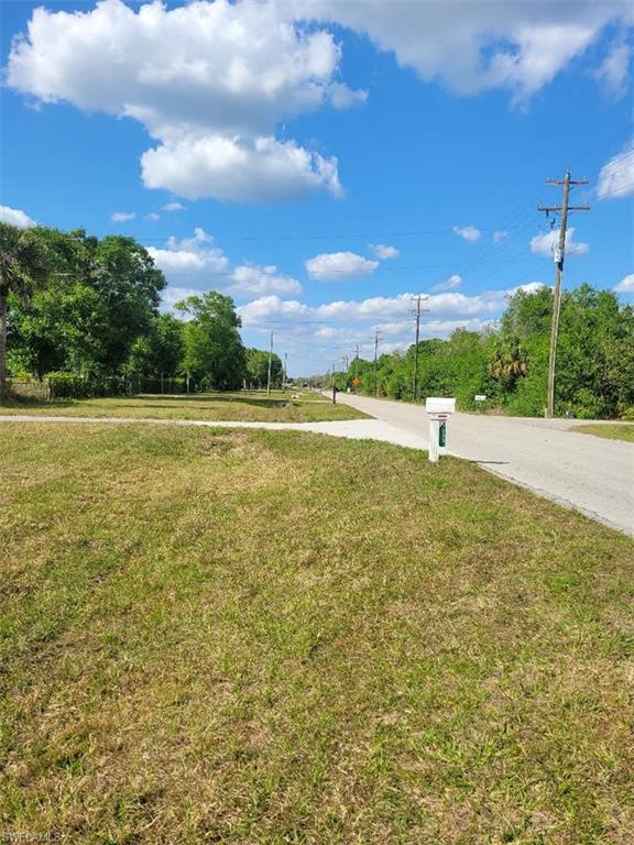View of Everglades Blvd north to the new developments at Immokalee Road.