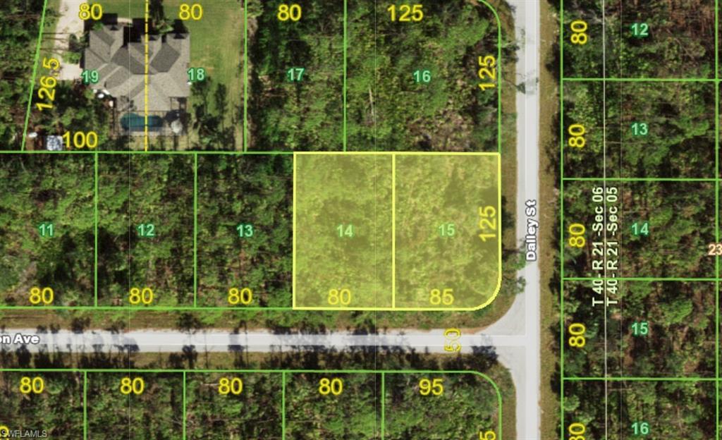 Map location12564 & 12572 Welon Ave