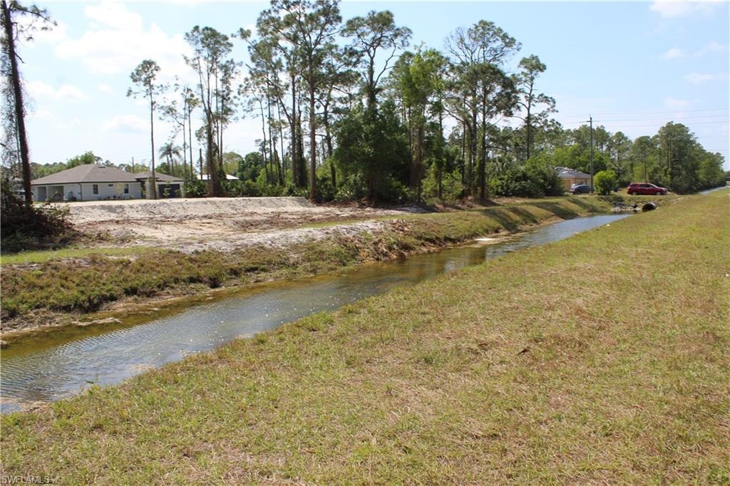 Freshwater Canal behind house