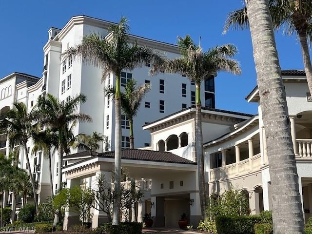 View of building exterior